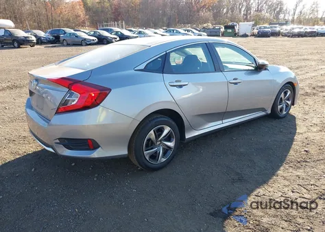 2020 Honda Civic Lx из США, поврежденный, VIN 2HGFC2F62LH535342